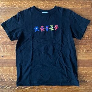 BEAMS Black Grateful Dead T-shirt